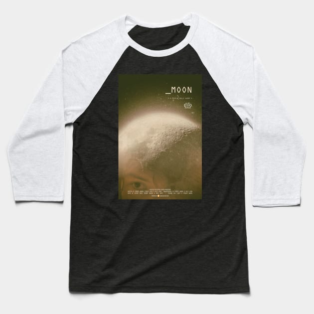 "Moon" by Kelly Avery at ACT School Baseball T-Shirt by QuietCornerFilmFestival